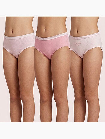 OZABI Confezione di mutandine da bambina in cotone - Set da 6