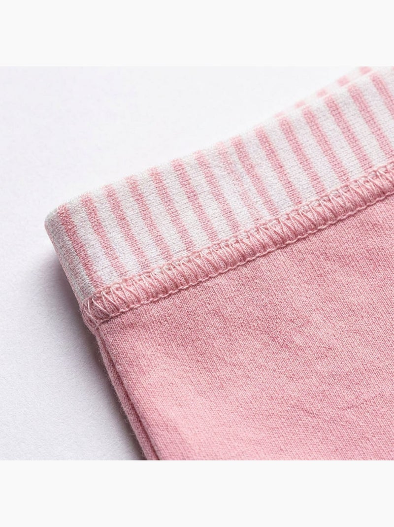 OZABI Confezione di mutandine da bambina in cotone - Set da 6 Rosa - Kiabi