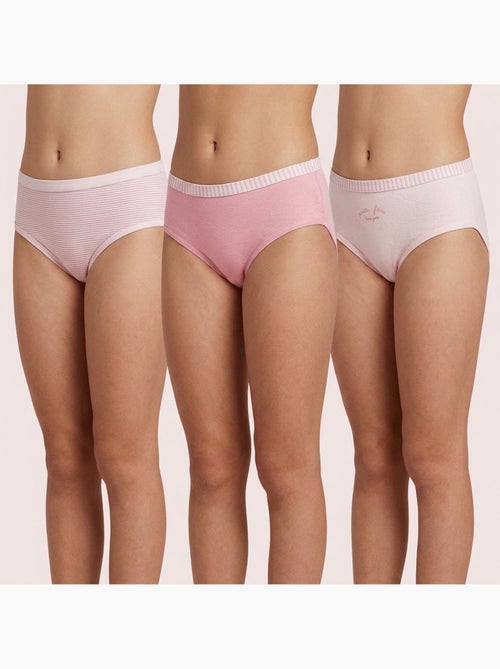 OZABI Confezione di mutandine da bambina in cotone - Set da 6 - Kiabi