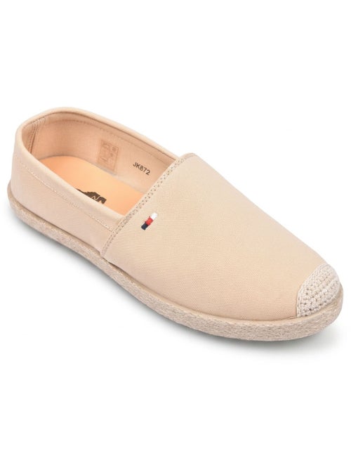 OZABI: eleganti espadrillas da uomo per l'estate, modello slip-on dallo stile chic e casual - Kiabi