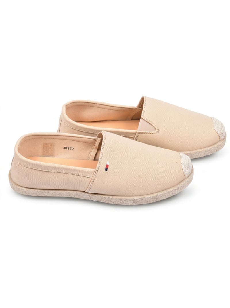 OZABI: eleganti espadrillas da uomo per l'estate, modello slip-on dallo stile chic e casual Beige - Kiabi