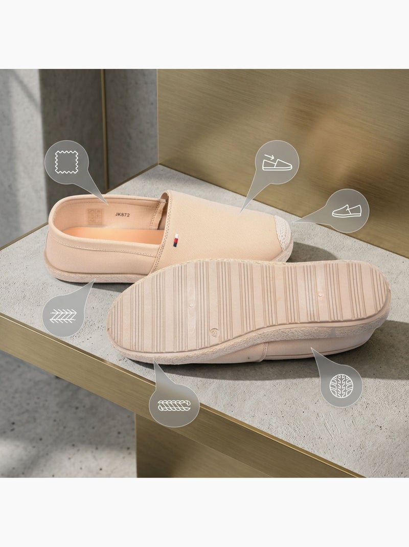 OZABI: eleganti espadrillas da uomo per l'estate, modello slip-on dallo stile chic e casual Beige - Kiabi