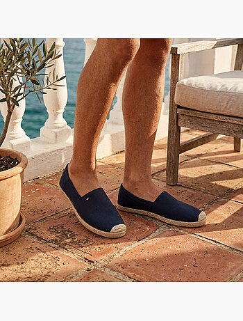 OZABI: eleganti espadrillas da uomo per l'estate, modello slip-on dallo stile chic e casual