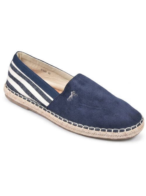 OZABI: eleganti espadrillas da uomo per l'estate, modello slip-on dallo stile chic e casual - Kiabi