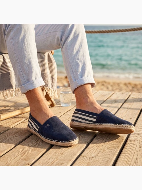 OZABI: eleganti espadrillas da uomo per l'estate, modello slip-on dallo stile chic e casual - Kiabi