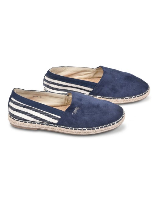 OZABI: eleganti espadrillas da uomo per l'estate, modello slip-on dallo stile chic e casual - Kiabi