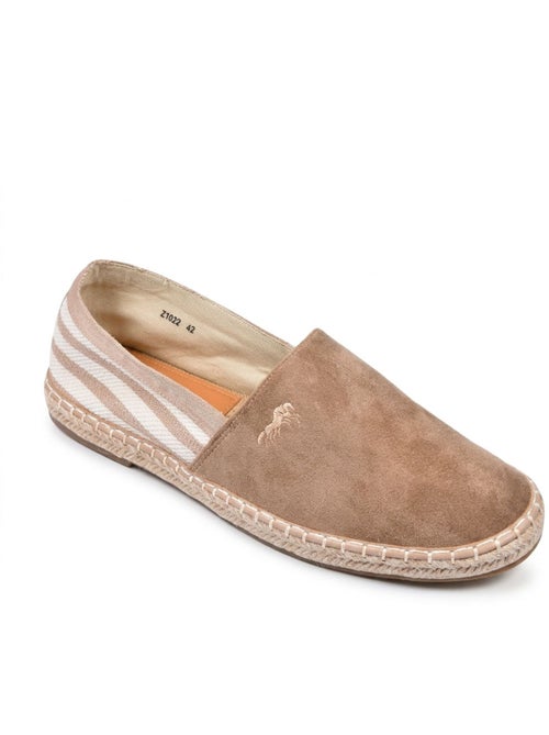 OZABI: eleganti espadrillas da uomo per l'estate, modello slip-on dallo stile chic e casual - Kiabi OZABI: eleganti espadrillas da uomo per l'estate, modello slip-on dallo stile chic e casual - Kiabi