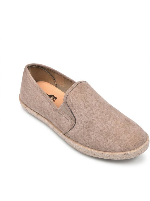 OZABI: eleganti espadrillas da uomo per l'estate, modello slip-on dallo stile chic e casual - Kiabi