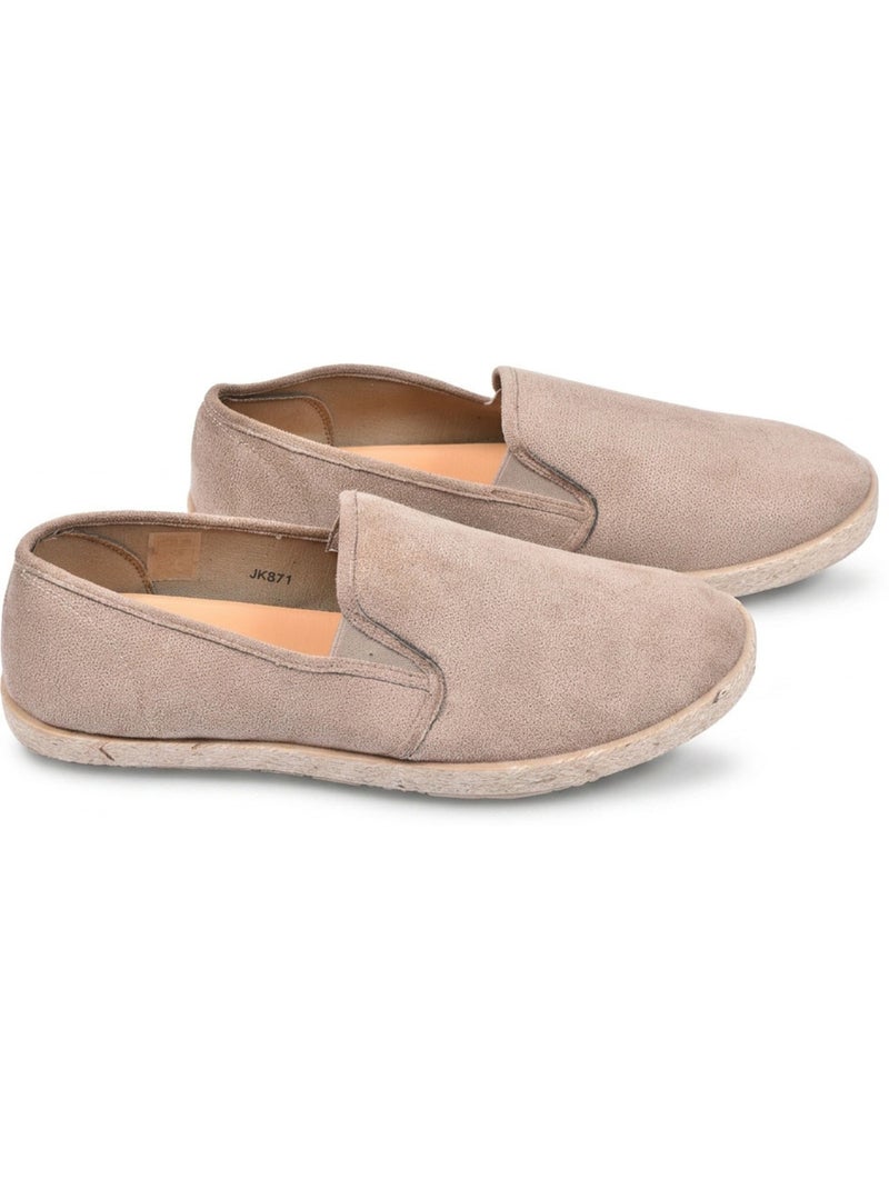 OZABI: eleganti espadrillas da uomo per l'estate, modello slip-on dallo stile chic e casual Tortora - Kiabi