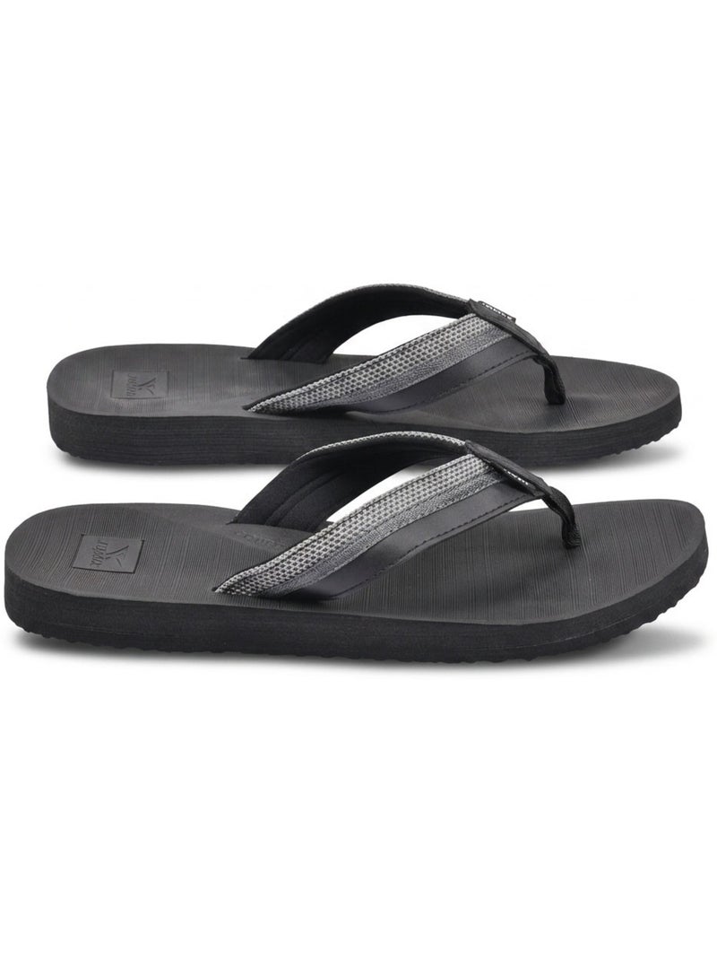 OZABI Infradito da uomo comode, suola spessa antiscivolo a densità multipla Grigio - Kiabi