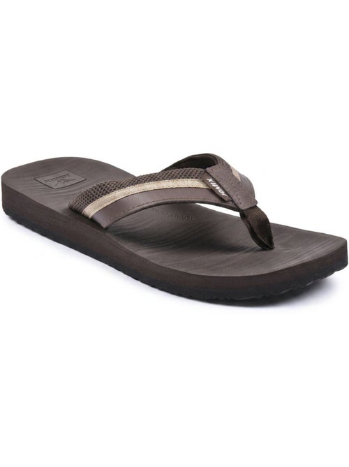 OZABI Infradito da uomo comode, suola spessa antiscivolo a densità multipla - Kiabi OZABI Infradito da uomo comode, suola spessa antiscivolo a densità multipla - Kiabi