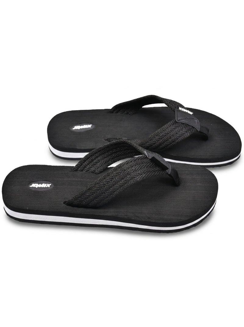 OZABI Infradito da uomo comode, suola spessa antiscivolo a densità multipla Nero - Kiabi