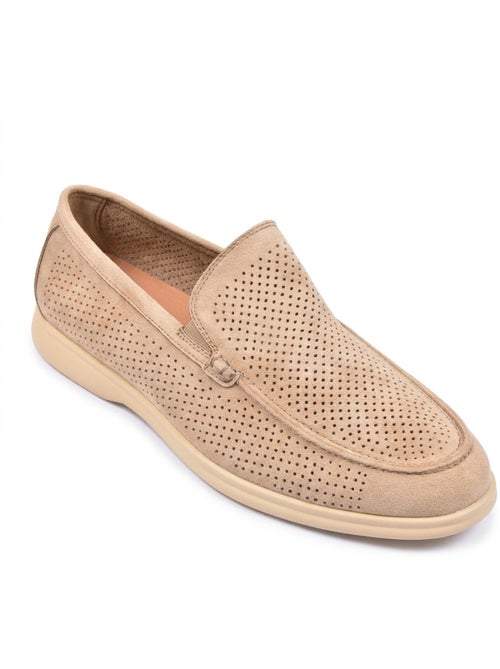 OZABI Mocassini da uomo Premium con microforature, slip-on comodi, taglie - Kiabi