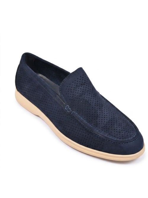 OZABI Mocassini da uomo Premium con microforature, slip-on comodi, taglie - Kiabi