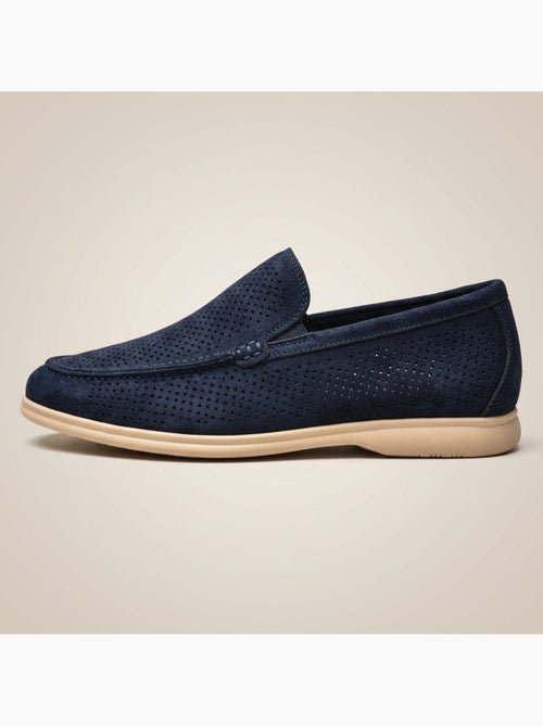 OZABI Mocassini da uomo Premium con microforature, slip-on comodi, taglie - Kiabi