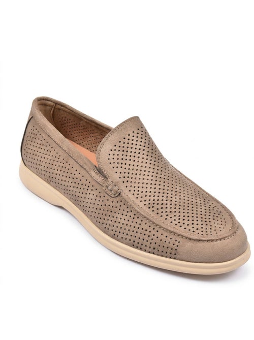 OZABI Mocassini da uomo Premium con microforature, slip-on comodi, taglie - Kiabi