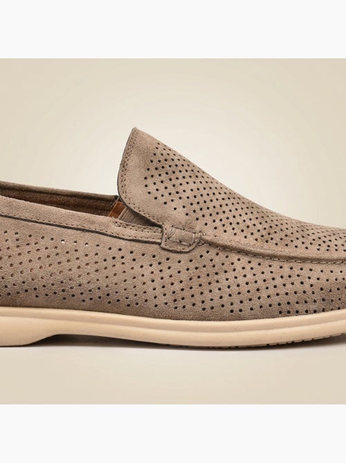 OZABI Mocassini da uomo Premium con microforature, slip-on comodi, taglie - Kiabi