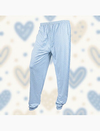 OZABI Pigiama lungo da donna con maniche lunghe