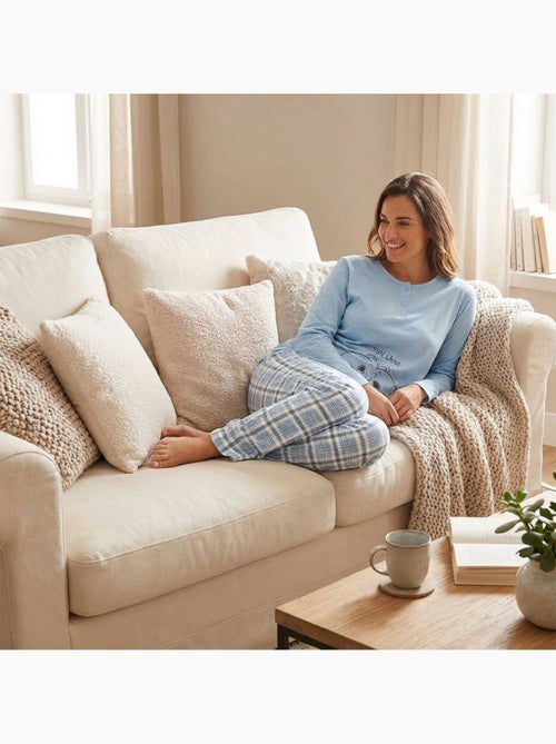 OZABI Pigiama lungo da donna con maniche lunghe - Kiabi