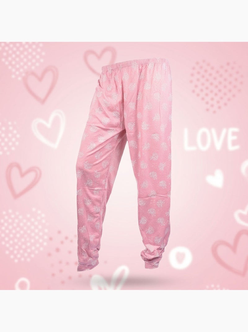 OZABI Pigiama lungo da donna con maniche lunghe Grigio - Kiabi