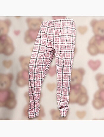 OZABI Pigiama lungo da donna con maniche lunghe