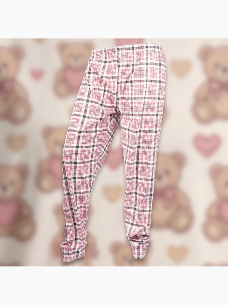 OZABI Pigiama lungo da donna con maniche lunghe Grigio - Kiabi
