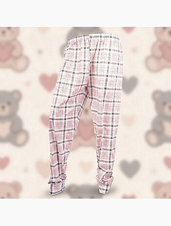 OZABI Pigiama lungo da donna con maniche lunghe