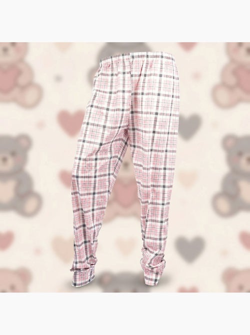 OZABI Pigiama lungo da donna con maniche lunghe - Kiabi