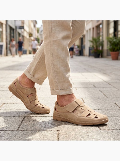 OZABI: sandali chiusi da uomo, comodi e traspiranti per l'estate - Kiabi OZABI: sandali chiusi da uomo, comodi e traspiranti per l'estate - Kiabi