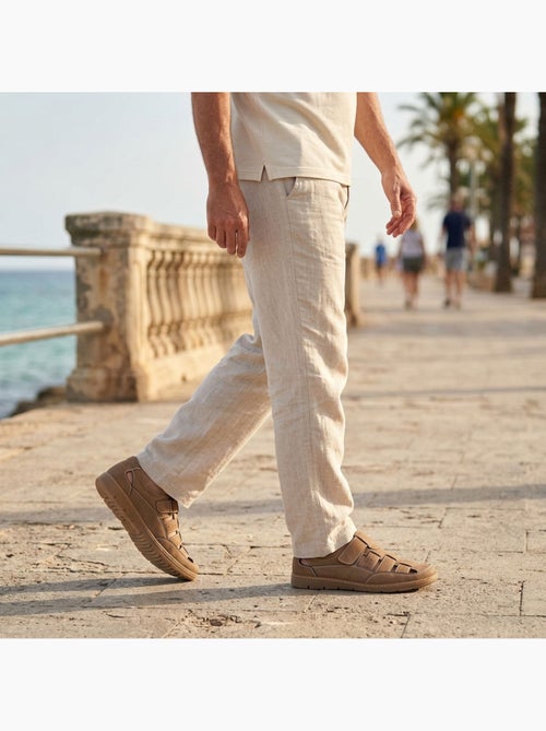 OZABI: sandali chiusi da uomo, comodi e traspiranti per l'estate - Kiabi OZABI: sandali chiusi da uomo, comodi e traspiranti per l'estate - Kiabi
