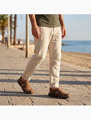 OZABI: sandali chiusi da uomo, comodi e traspiranti per l'estate