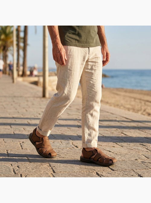 OZABI: sandali chiusi da uomo, comodi e traspiranti per l'estate - Kiabi OZABI: sandali chiusi da uomo, comodi e traspiranti per l'estate - Kiabi