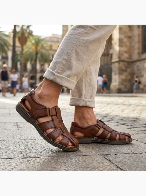 OZABI: sandali chiusi da uomo, comodi e traspiranti per l'estate - Kiabi OZABI: sandali chiusi da uomo, comodi e traspiranti per l'estate - Kiabi