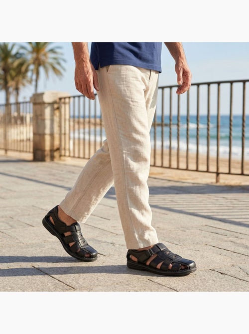 OZABI: sandali chiusi da uomo, comodi e traspiranti per l'estate - Kiabi OZABI: sandali chiusi da uomo, comodi e traspiranti per l'estate - Kiabi