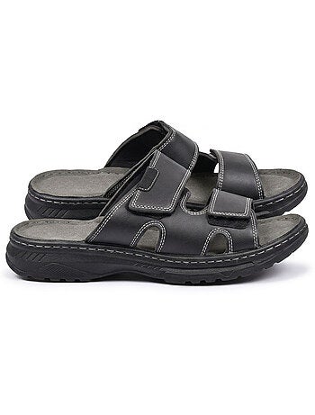 OZABI Sandali Uomo Comfort Doppia Strappo Antiscivolo
