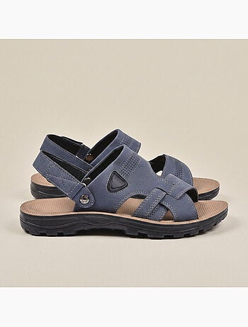 OZABI Sandali Uomo Comfort Suola Morbida Antiscivolo Strappo