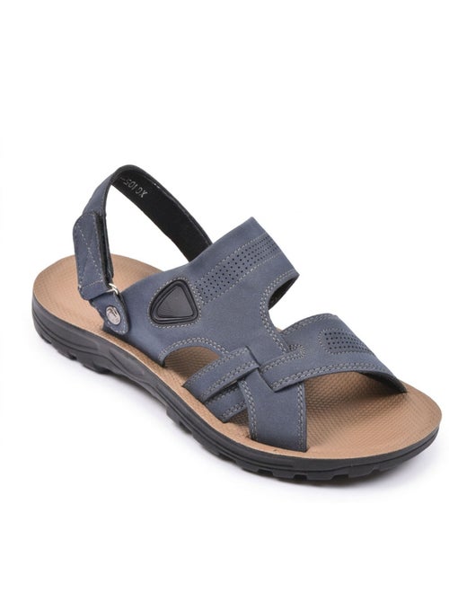 OZABI Sandali Uomo Comfort Suola Morbida Antiscivolo Strappo - Kiabi OZABI Sandali Uomo Comfort Suola Morbida Antiscivolo Strappo - Kiabi