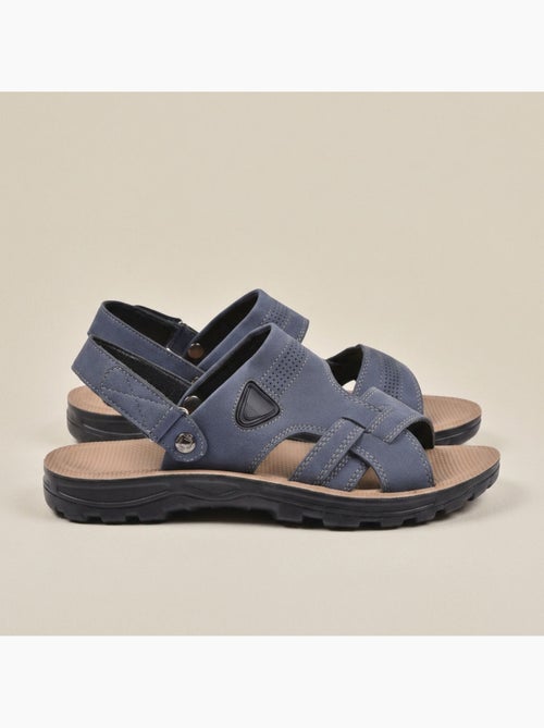 OZABI Sandali Uomo Comfort Suola Morbida Antiscivolo Strappo - Kiabi OZABI Sandali Uomo Comfort Suola Morbida Antiscivolo Strappo - Kiabi