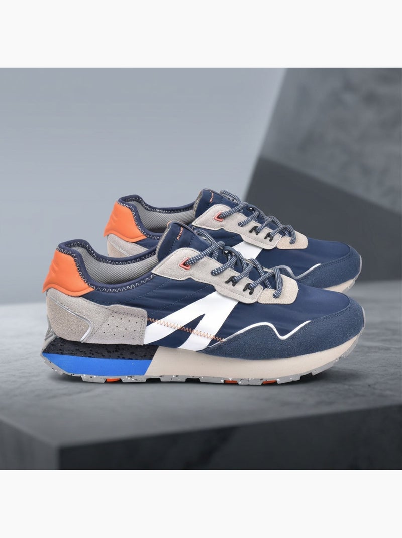 OZABI: scarpe da basket da uomo, modello running retrò, comode Blu - Kiabi