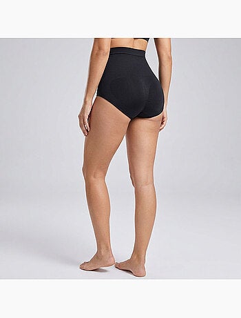 OZABI Set di 4 slip modellanti da donna a vita alta per un ventre piatto