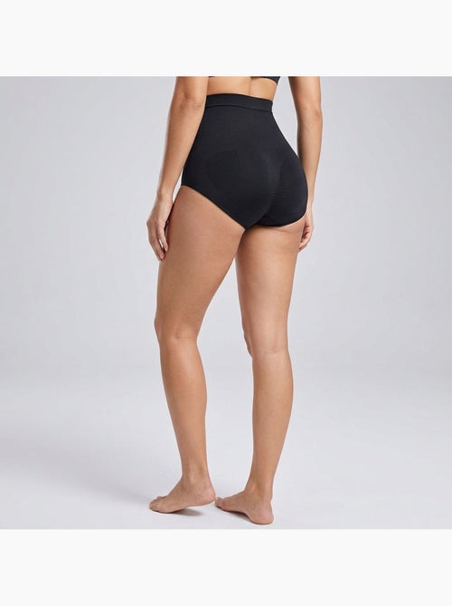 OZABI Set di 4 slip modellanti da donna a vita alta per un ventre piatto - Kiabi OZABI Set di 4 slip modellanti da donna a vita alta per un ventre piatto - Kiabi