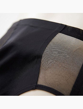 OZABI Set di slip modellanti invisibili da donna in pizzo e laser – Confezione da 6