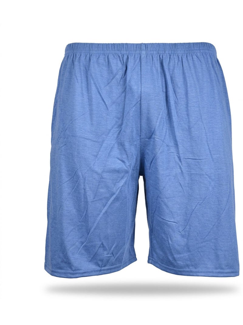 OZABI Set pigiama da uomo corto in cotone Blu marino - Kiabi