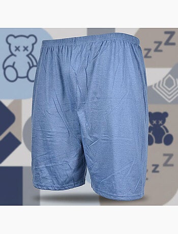 OZABI Set pigiama da uomo corto in cotone
