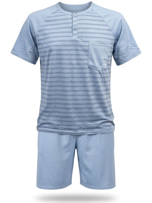 OZABI Set pigiama da uomo corto in cotone - Kiabi