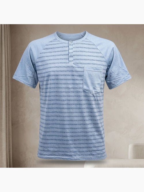 OZABI Set pigiama da uomo corto in cotone - Kiabi