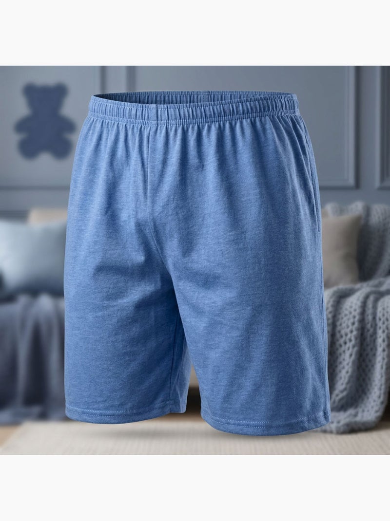 OZABI Set pigiama da uomo corto in cotone Grigio - Kiabi