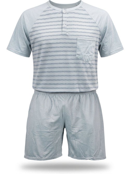 OZABI Set pigiama da uomo corto in cotone - Kiabi
