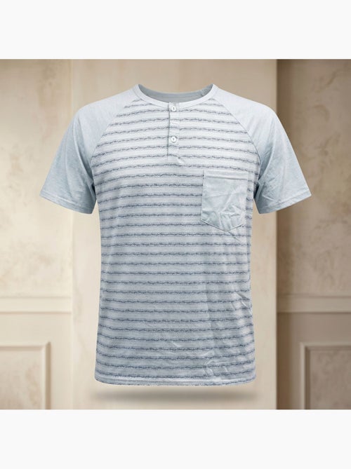 OZABI Set pigiama da uomo corto in cotone - Kiabi