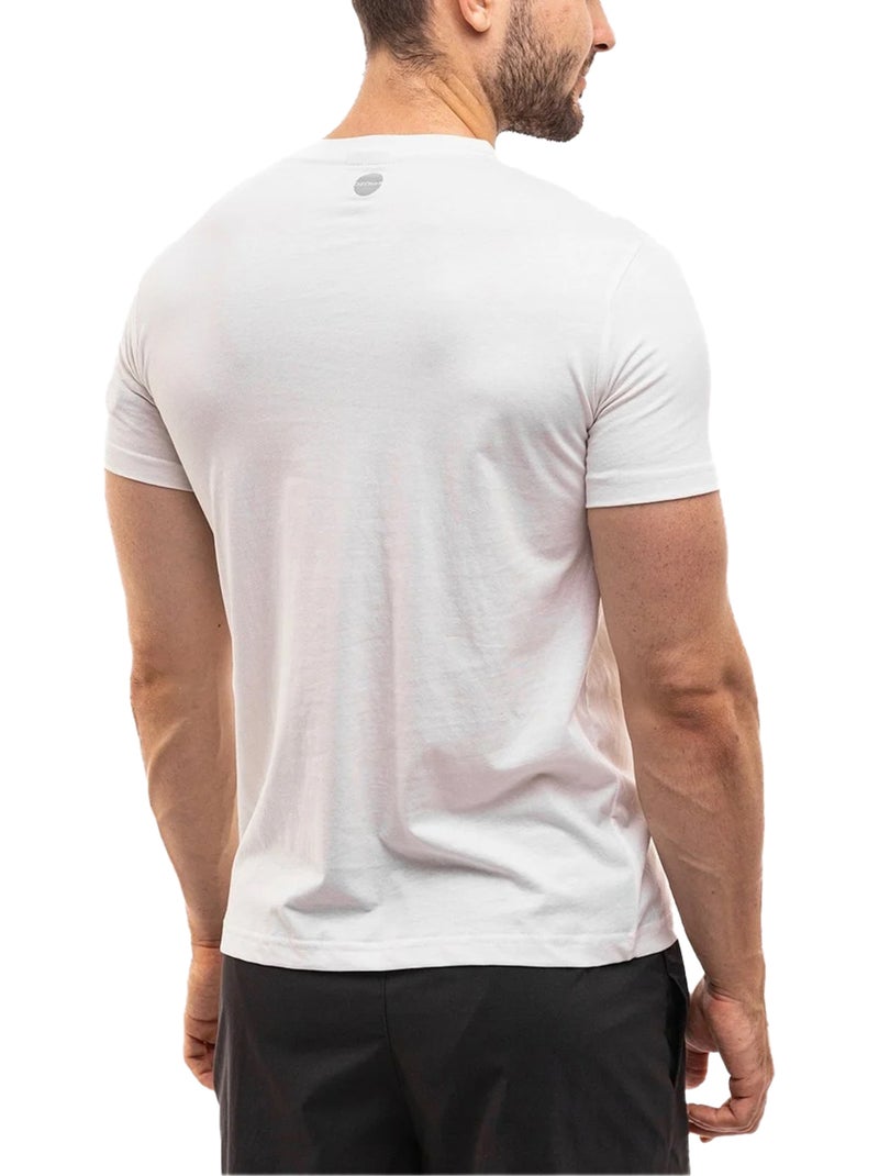Ozoshi Maglietta Logo Piccolo Uomo Bianco - Kiabi
